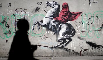 Exhibition showing art by Graffiti artist Banksy to open in Riyadh 