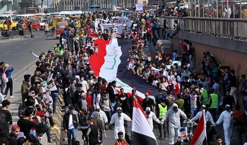 Iraqi security forces open fire on Baghdad protesters