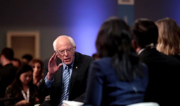 Rivals question front-runner Sanders’ electability at rowdy Democratic debate