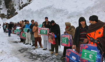 KSRelief winter aid reaches 150,000 Pakistanis in frost-hit areas