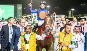 Maximum Security wins Saudi Cup on historic day of racing in Riyadh