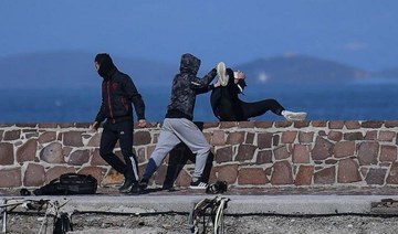 Refugee aid groups attacked as tensions rock Greek island
