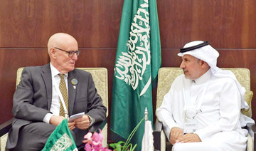 KSRelief chief explains Saudi aid agency’s humanitarian work to global aid officials