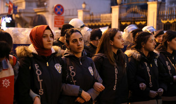 Turkish police use tear gas in Istanbul to disperse Women’s Day crowd