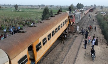 Egyptian engineer gets 15 years over deadly locomotive crash