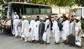 15,000 Pakistani pilgrims airlifted from Saudi Arabia