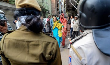 Indian police clear out anti-government protest citing coronavirus