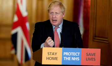 UK PM Boris Johnson tests positive for coronavirus