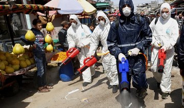 Fearing Gaza virus spread, Hamas preps for mass quarantines