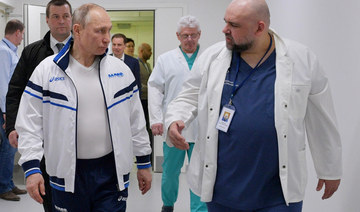 Russian doctor who met Putin last week diagnosed with coronavirus