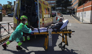 Spain reports more than 100,000 coronavirus cases, new daily death toll record