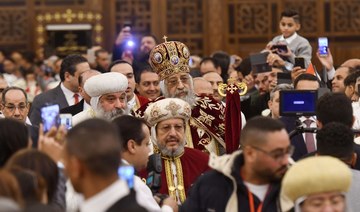 Egypt Coptic church suspends Easter Holy Week services over virus