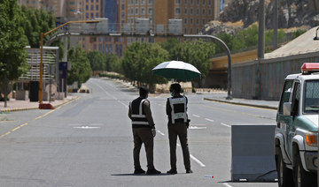 Saudi police make arrests across the country, including curfew violators