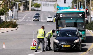 Israel tightens quarantine in Jerusalem to halt virus spread