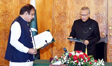 Pakistan’s new information minister takes oath of office