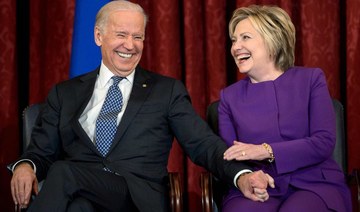 Hillary Clinton endorses Joe Biden’s White House bid