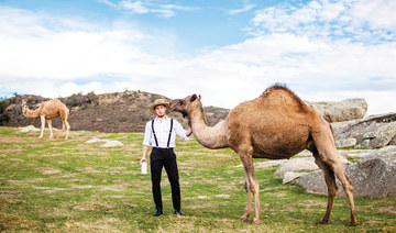 The Saudi entrepreneur keeping camel milk flowing in America