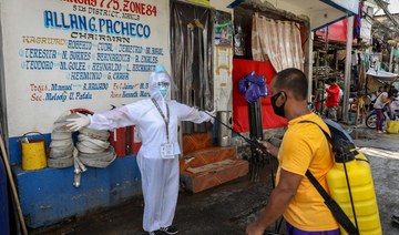 Philippines records 11 new coronavirus deaths, 214 more infections