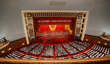 China drops GDP goal as parliament opens, coronavirus slams economy