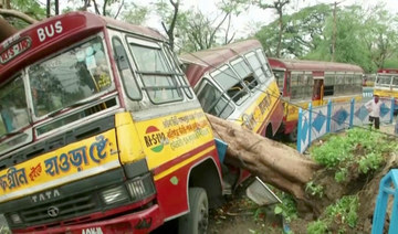 Protests erupt in Kolkata over slow Indian government post-cyclone response