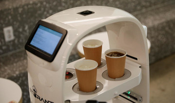South Korean cafe hires robot barista to help with social distancing