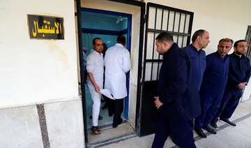 Egypt sanitizes prisons, examines inmates in fight against coronavirus spread