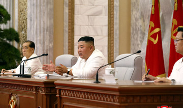 Kim Jong Un urges North Koreans to keep up coronavirus fight