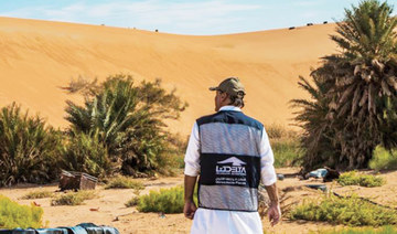 ‘In Saudi Arabia, one finds his soul in the desert’