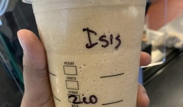 Muslim woman labeled ISIS in Starbucks