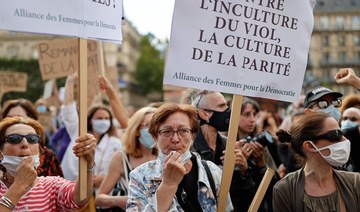 Multiple protests against French minister accused of rape