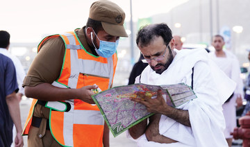 Saudis’ love of volunteering  on full display during Hajj