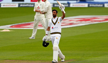 Shan Masood ‘has proved himself in England’ as marathon century puts Pakistan on top