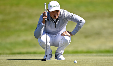 China’s Li leads PGA Championship by two shots