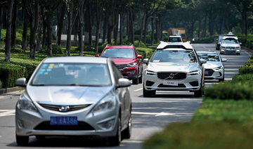 Road test: Chinese ‘robotaxis’ take riders for a spin