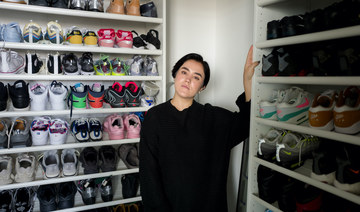 Sneakers gain footing with women in the Arab world