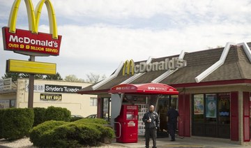 Muslim woman accuses McDonald's franchisee of discrimination
