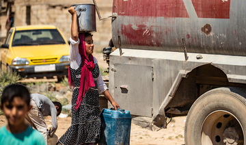 In northeast Syria town, families say Turkey cut their water