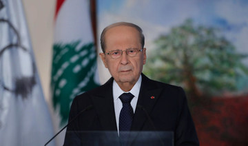 Lebanon president admits need to ‘change the system’