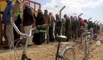 UN detects virus cases in Syrian refugee camp in Jordan