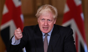 Boris Johnson defends Brexit change to avoid UK ‘carve-up’