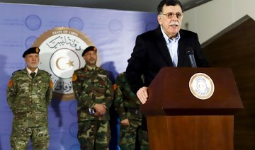 Libya’s Tripoli-based PM Al-Sarraj to stand down