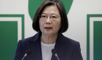 Taiwan president says drills show China is threat to whole region