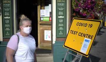 Britain is at coronavirus tipping point, health minister says