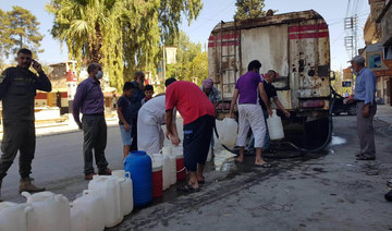 Turkey hits Kurds in northern Syria with a cruel weapon: water