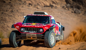 Recce underway for all-new Dakar Saudi Arabia 2021 route