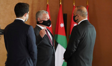 Jordan's King Abdullah swears in new government to speed reforms