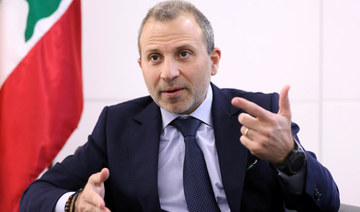 Lebanon’s Bassil criticises Hariri efforts to form government