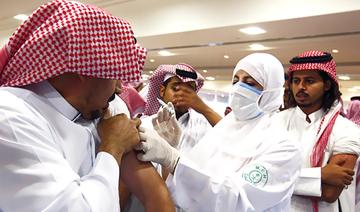 Saudis blow hot and cold over flu vaccine as winter approaches