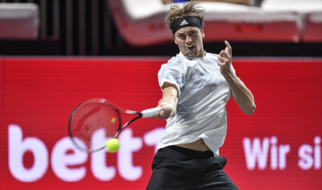 Zverev beats Auger-Aliassime in Cologne to end title wait