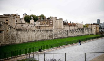 Tower of London ravens re-adapt to life after lockdown